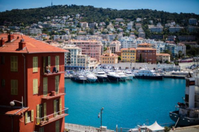ApartHotel Riviera Amazing 1 bedroom AC- Port Nice - Guynemer Sea View